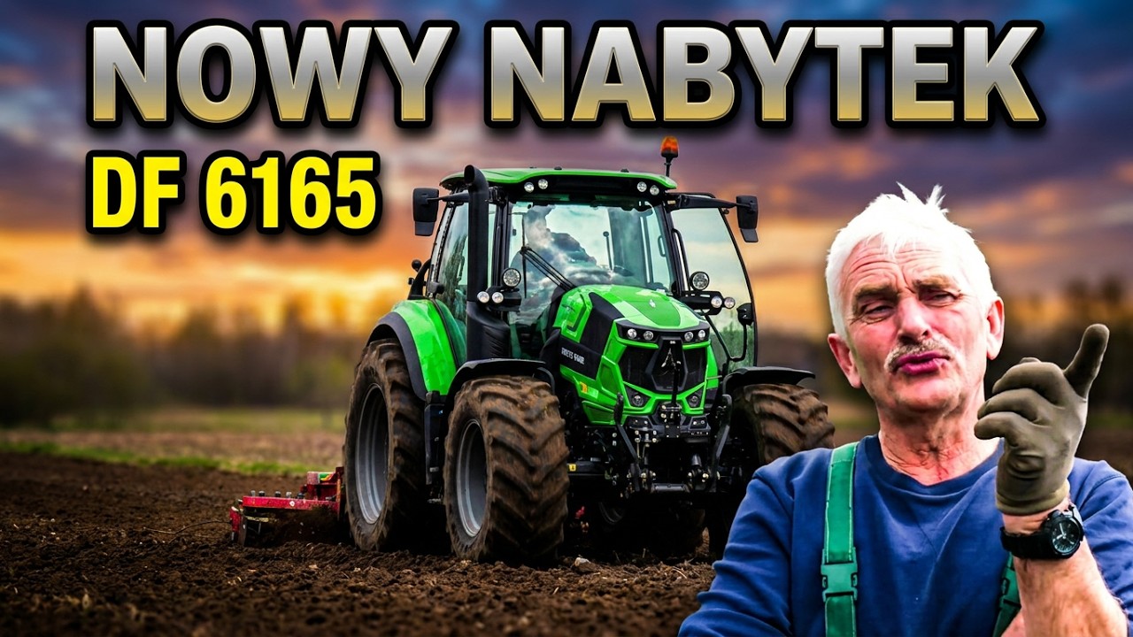 miał dość, zmienił traktory 🧐👉 a teraz kupił DF 6165 Agrotron