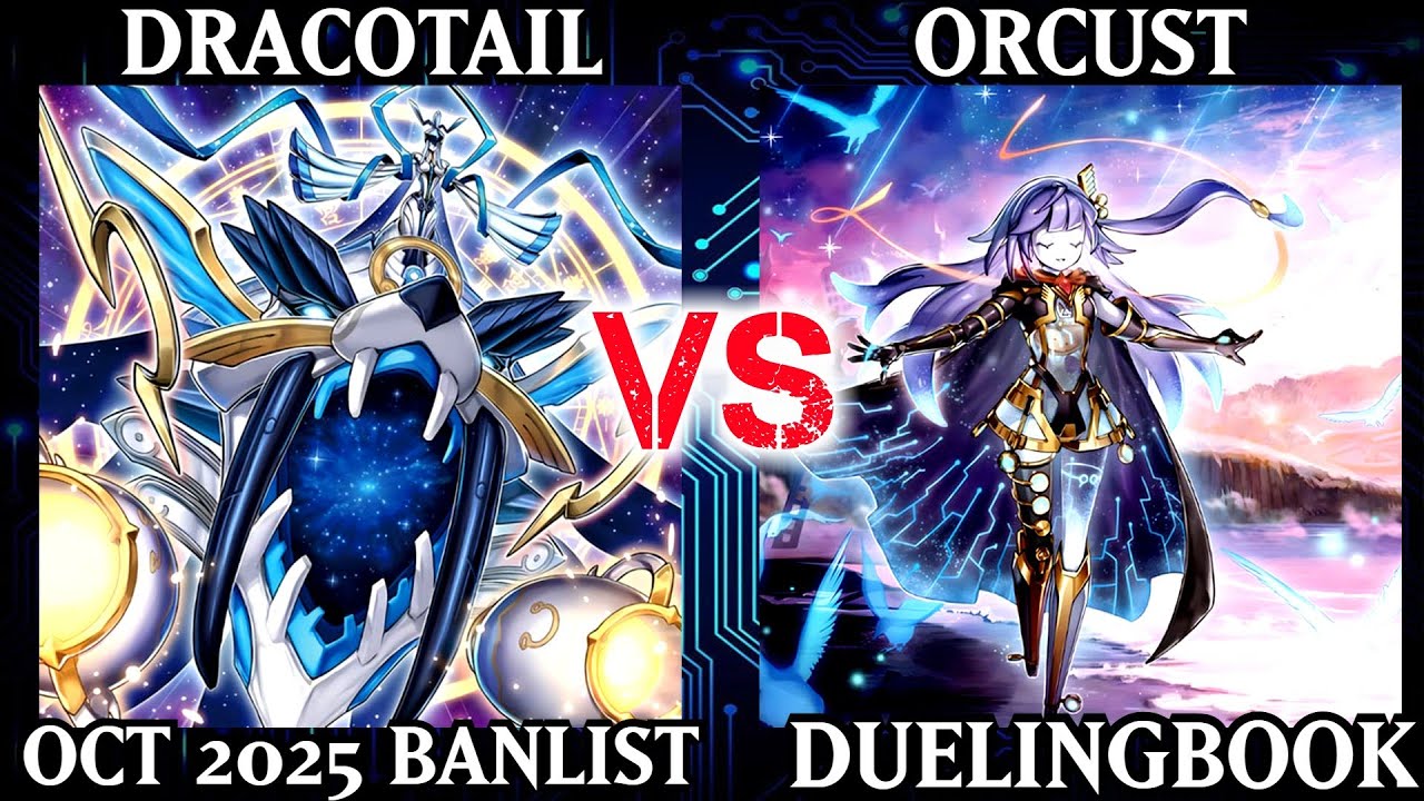 Dracotail vs Orcust | High Rated | Dueling Book