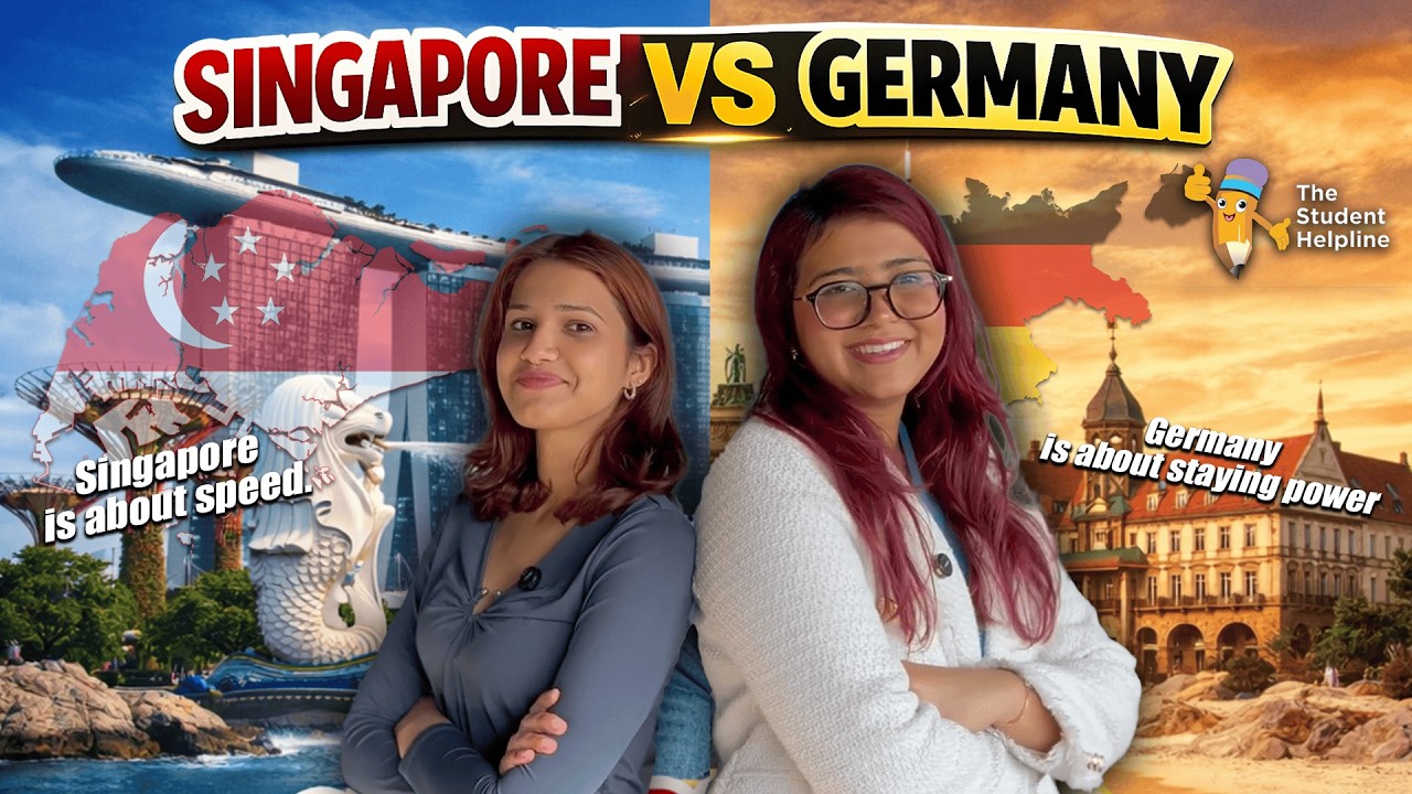 Singapore vs Germany 2026-27: Speed vs Staying Power 🇸🇬🇩🇪 (Don't Pick Wrong)