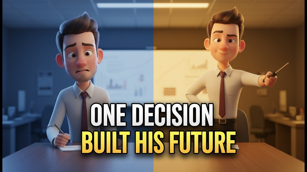 One Decision Built His Confidence — And His Entire Future
