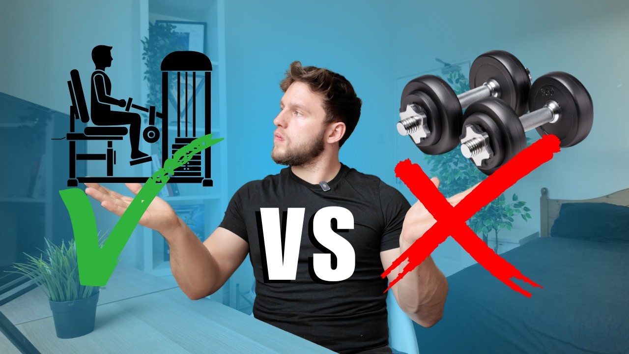 Should you use Free weights or Machines?(The Truth)!