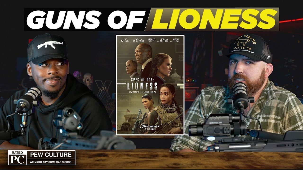 The Pew Culture Podcast #17: Lioness