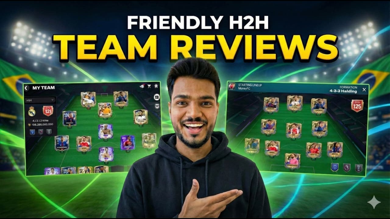 Viewer Team Reviews & Friendly H2H Matches! Join Up | VERTICAL |