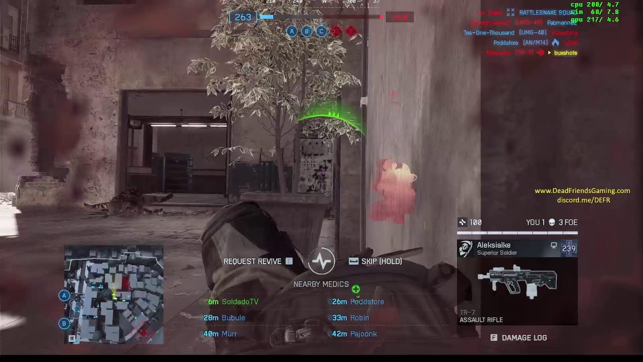Battlefield 6 Squad Play -  Dead Friends Gaming [DEFR]