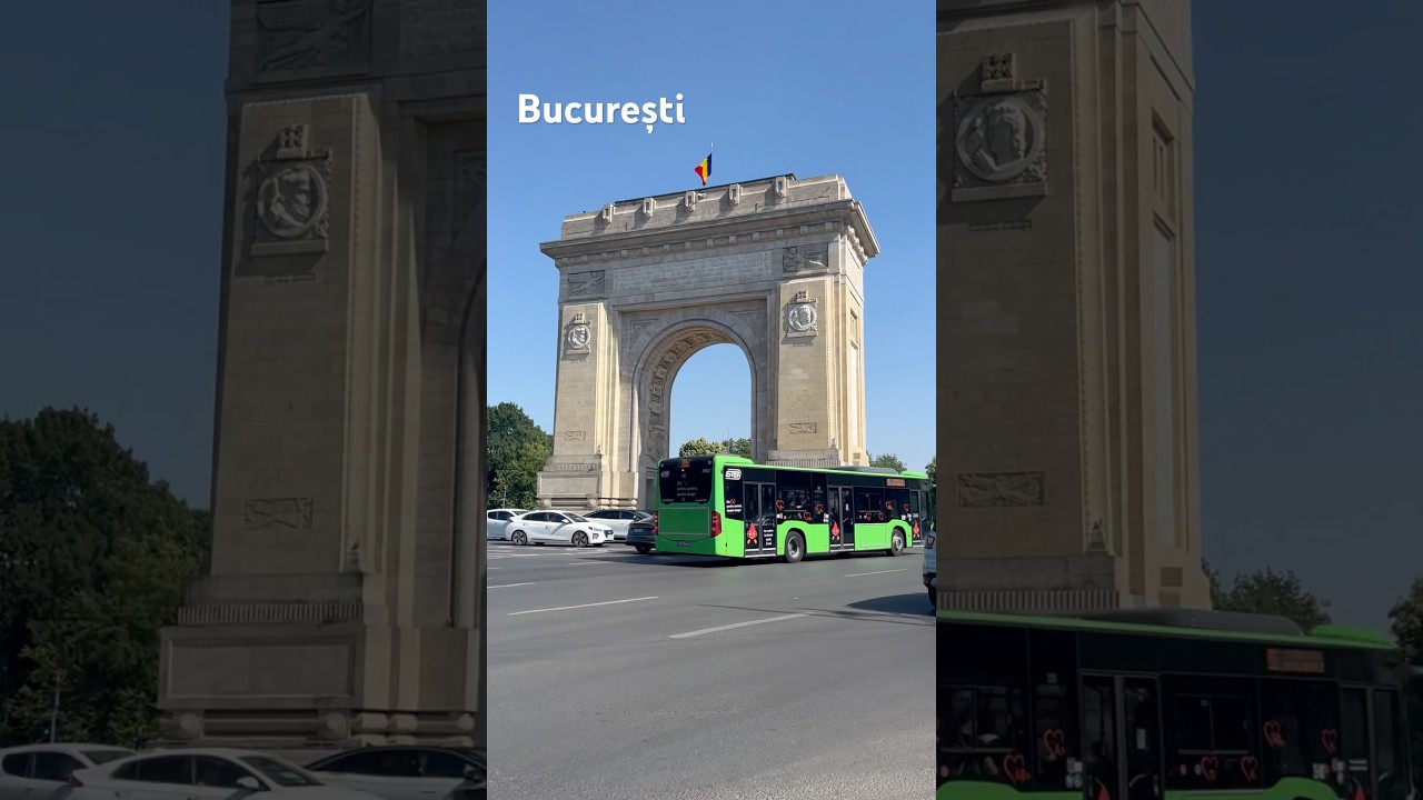 București Rom&acirc;nia #bucuresti #bucurești #bucharest #bucharestvibes #romania #romanian #arculdetriumf