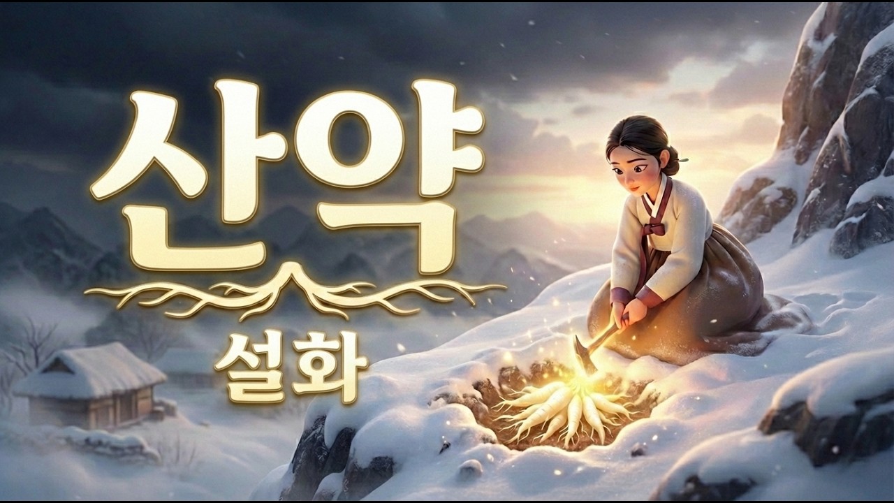 연화가 가져온 산신령의 선물, 산약 설화