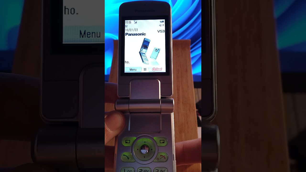 Panasonic VS3 silent mode