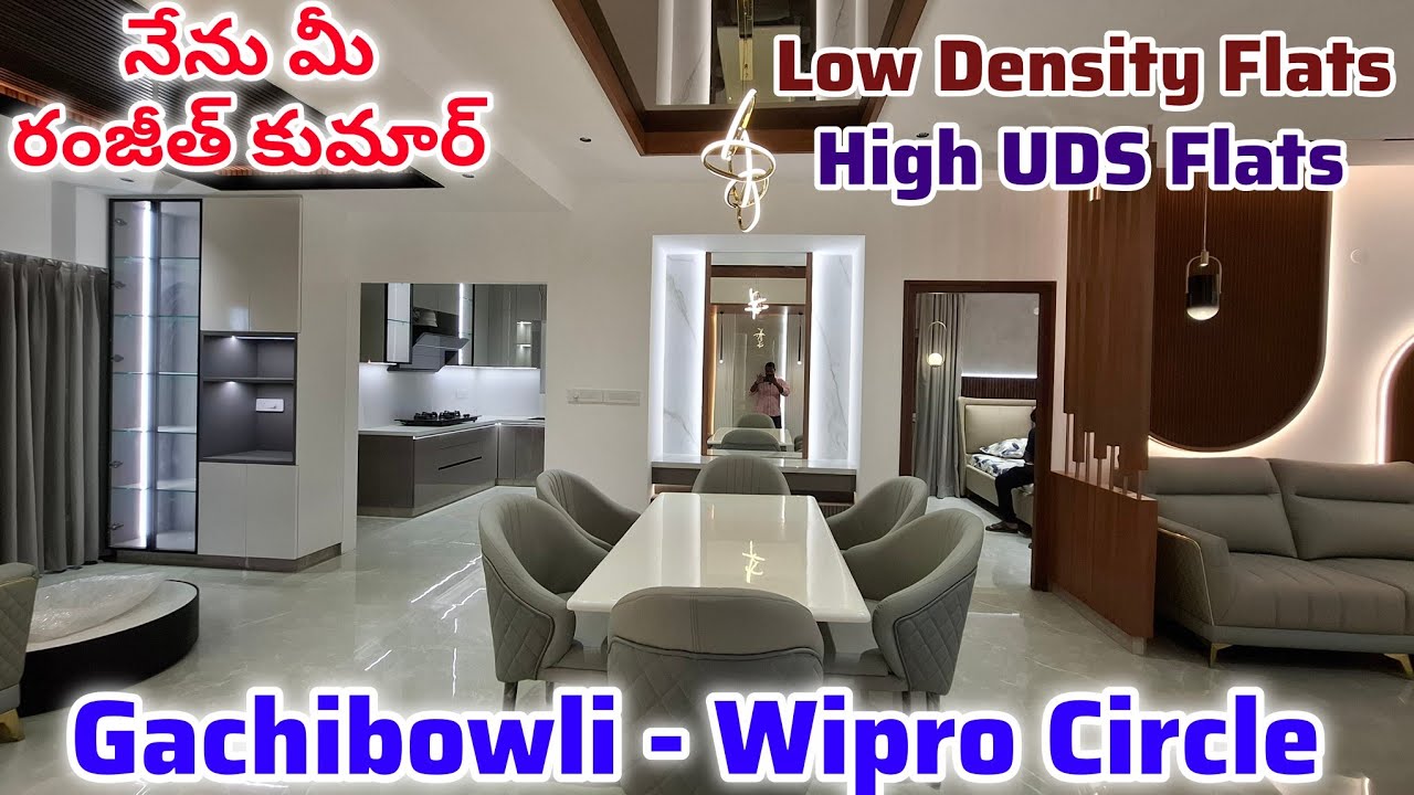 || High UDS Flats || Luxury Gated Community || Brand New 2&2.5BHK & 3BHK Flats For Sale #Hyderabad 
