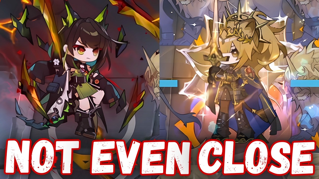 Who is STRONGER?