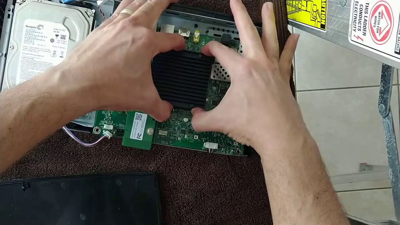 Part One - TiVo Roamio Motherboard Replacement with Asus Mini ITX