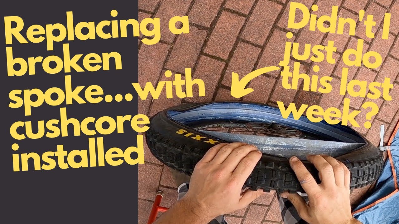 Replacing broken spoke nipple on Bontrager Line 30. Quick and Easy.