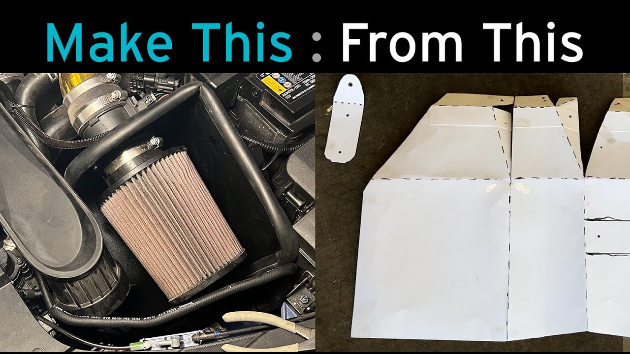 How I Built a True Cold Air Box for My K5 | DIY Enclosed Airbox for $40 (Kia K5 GT-Line 1.6T)