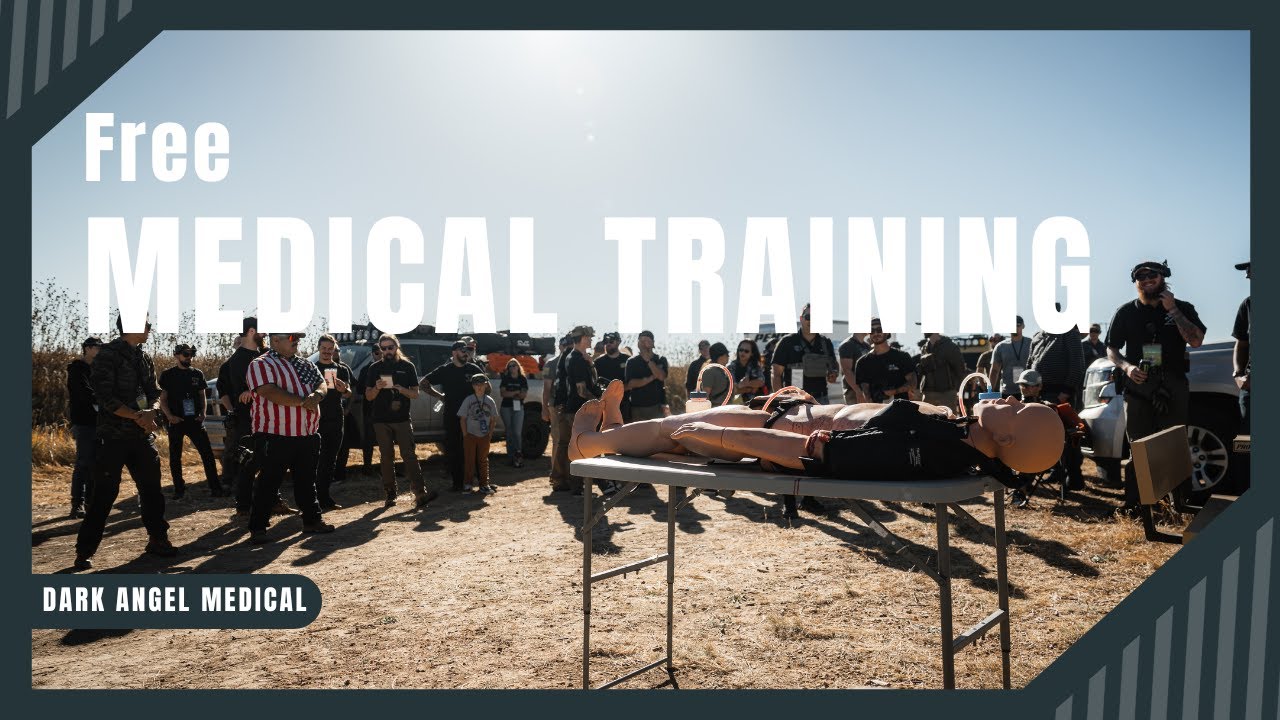 Life-Saving Skills: Trauma Management Training | Dark Angel Medical