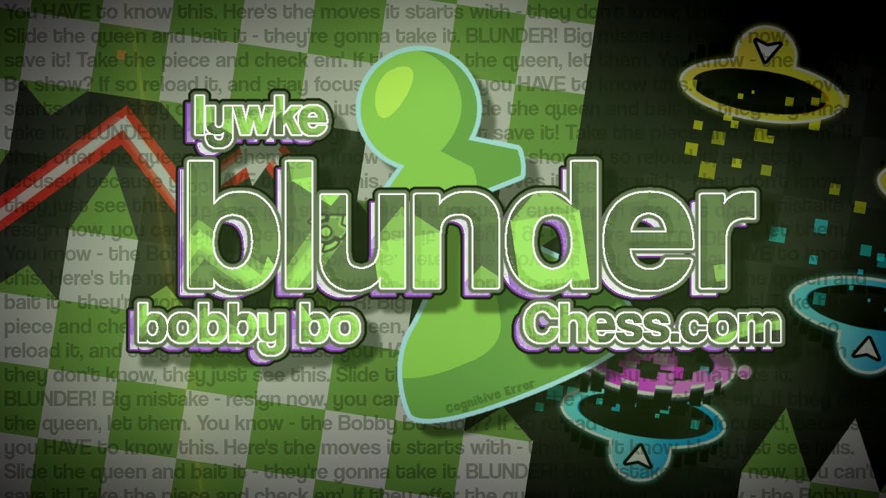 [NEW HARDEST CHALLENGE] Blunder by Lywke 100% (Chess.com Demon) | Geometry Dash