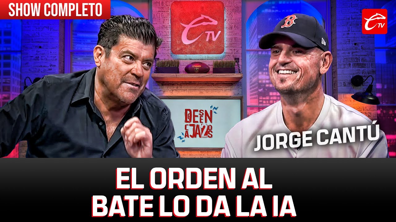 JORGE CANT&Uacute;: EL MEXICANO CON R&Eacute;CORD DE JONRONES | M&Aacute;QUINA ESCOGE EL ORDEN AL BATE EN EL BEIS
