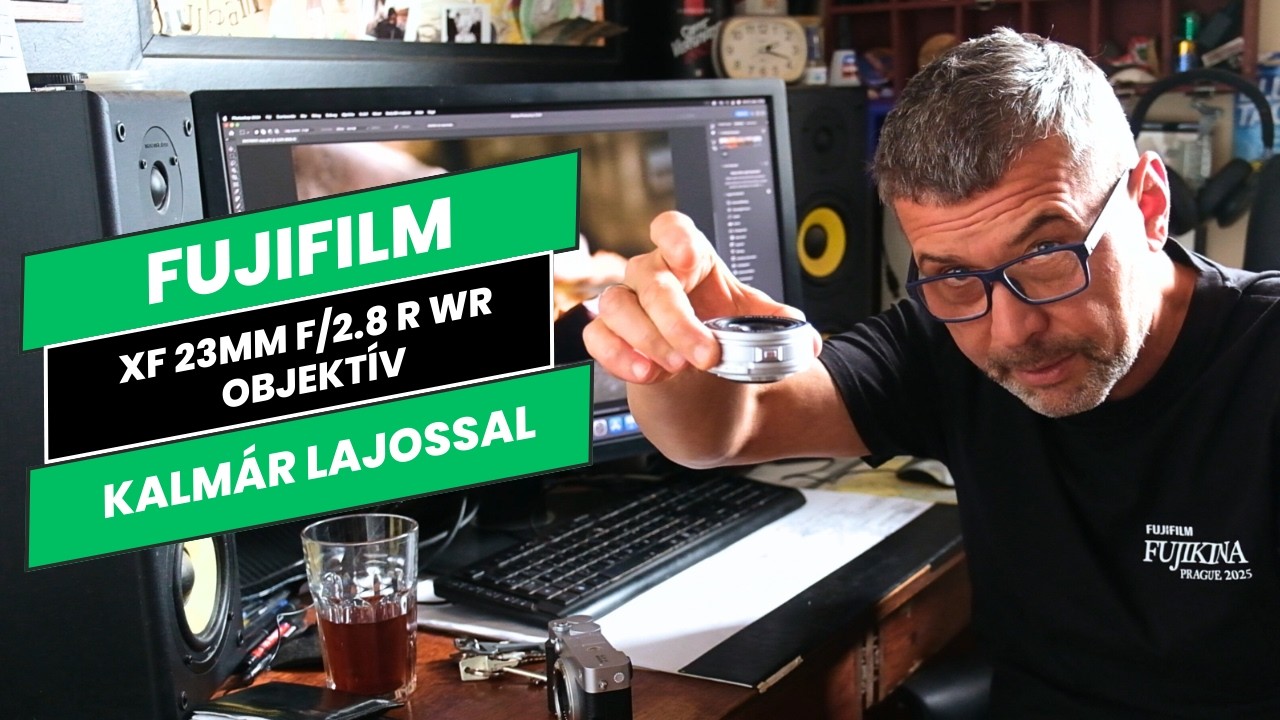 26. epizód: Fujifilm XF 23mm f/2.8 R WR APS-C objektív - Kalmár Lajos Review