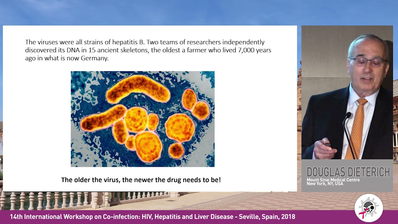 Debate: TDF vs. TAF in HBV management | Douglas Dieterich, MD