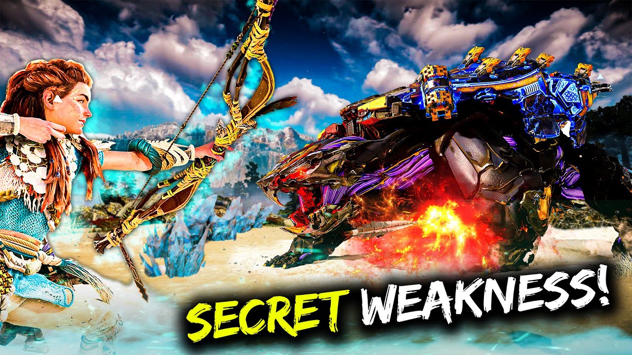 SHELLSNAPPER Master Machine Hunting Guide 🏹 Horizon Forbidden West