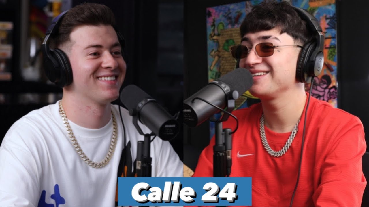 Episodio #87 - De trabajar en un motel a firmar con Fuerza Regida - Calle 24