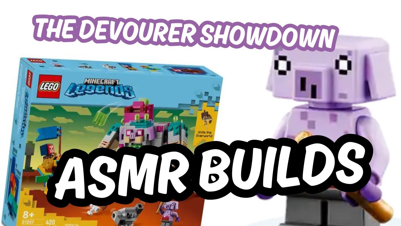 ASMR BUILDS | The Devourer Showdown | 21257