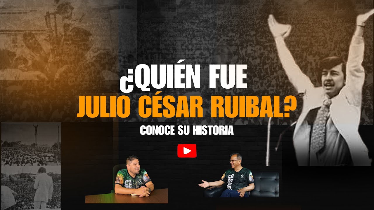 &iquest;QUI&Eacute;N FUE JULIO C&Eacute;SAR RUIBAL?