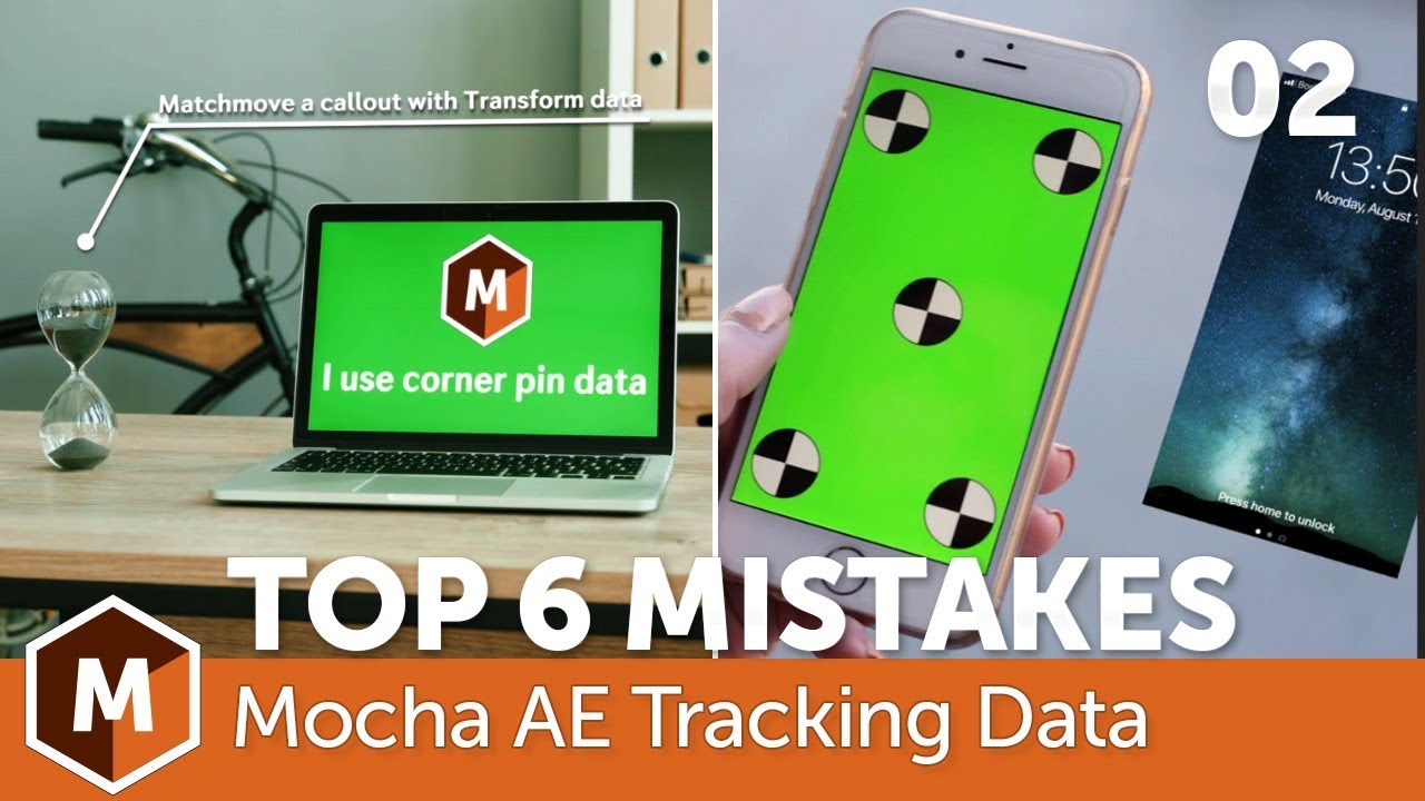 Top 6 Mocha Problems in Adobe After Effects [Track Data Mistakes]