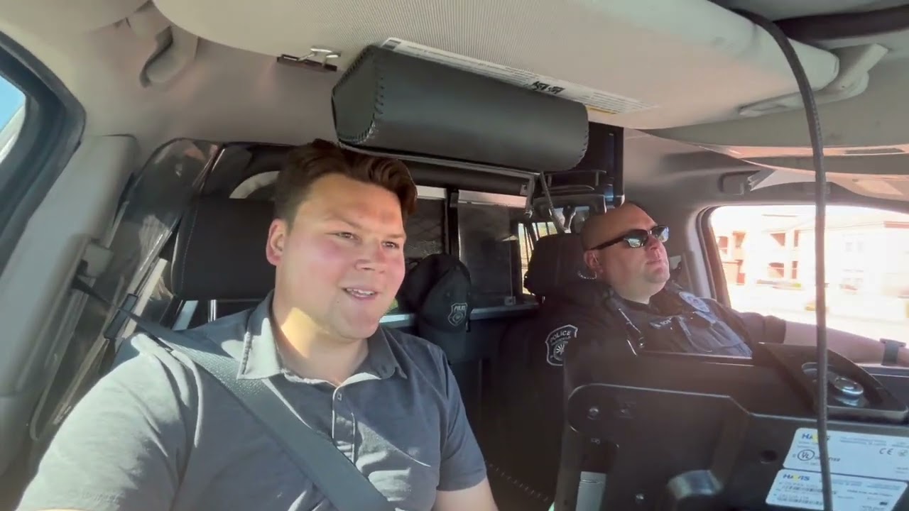 Catching Speeding Drivers with the Glendale Police Department