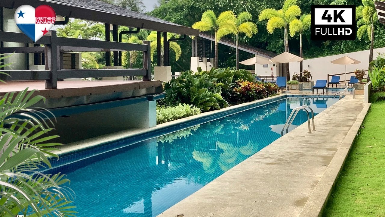 Nativa Gated Community Panama Pacifico al aire libre/outdoors: Piscina Parque Casas Pool Houses Park