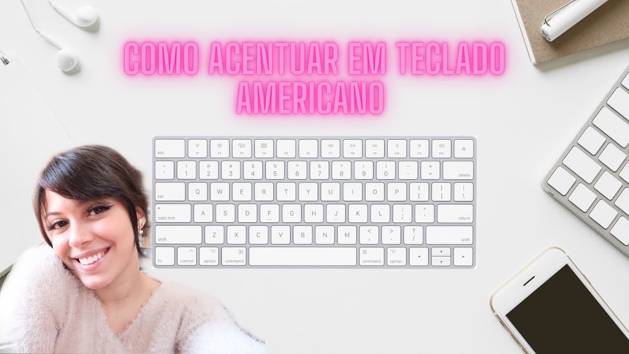 COMO ACENTUAR EM TECLADO AMERICANO (Acentos | Control C + Control V | Comandos)