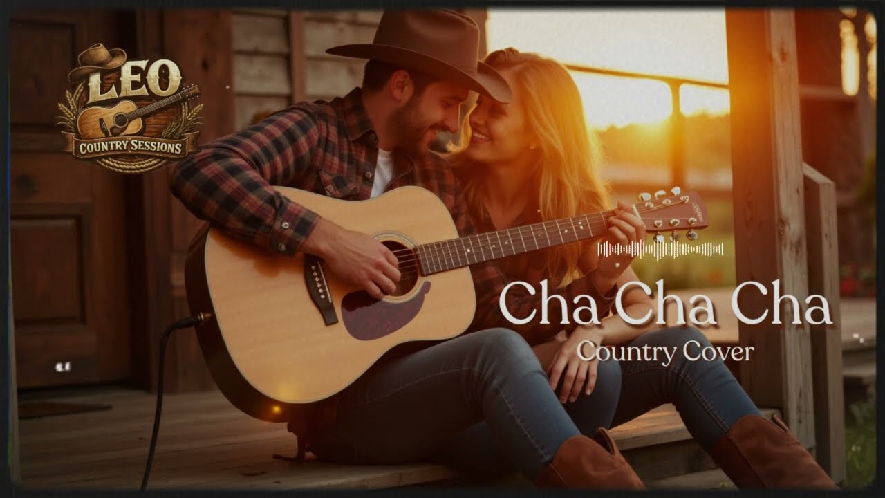 Cha Cha Cha – Country Acoustic Cover | Bruno Mars Song – Leo Country Sessions