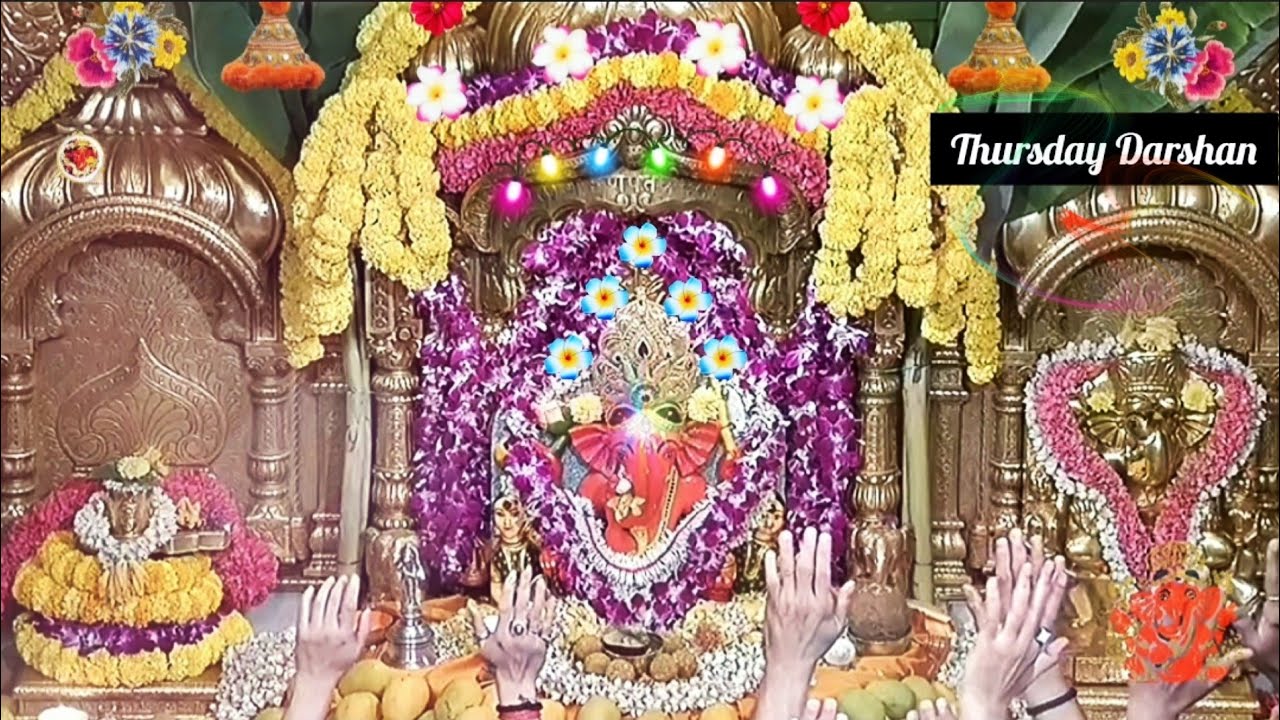 Siddhivinayak Darshan-22nd May 2025🌷🌹 |@Omkara-108  #ganpati #ganeshchaturthi #youtube
