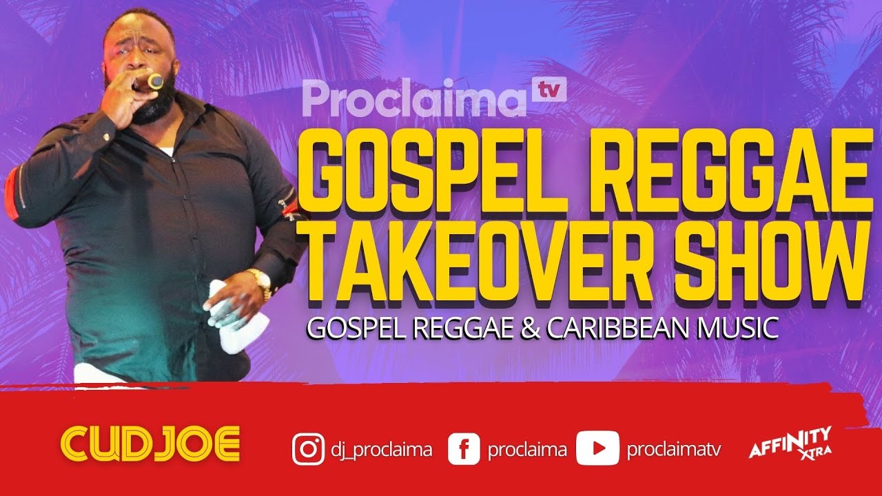 Cudjoe | Trust & Obey | Gospel Reggae Takeover | DJ Proclaima |