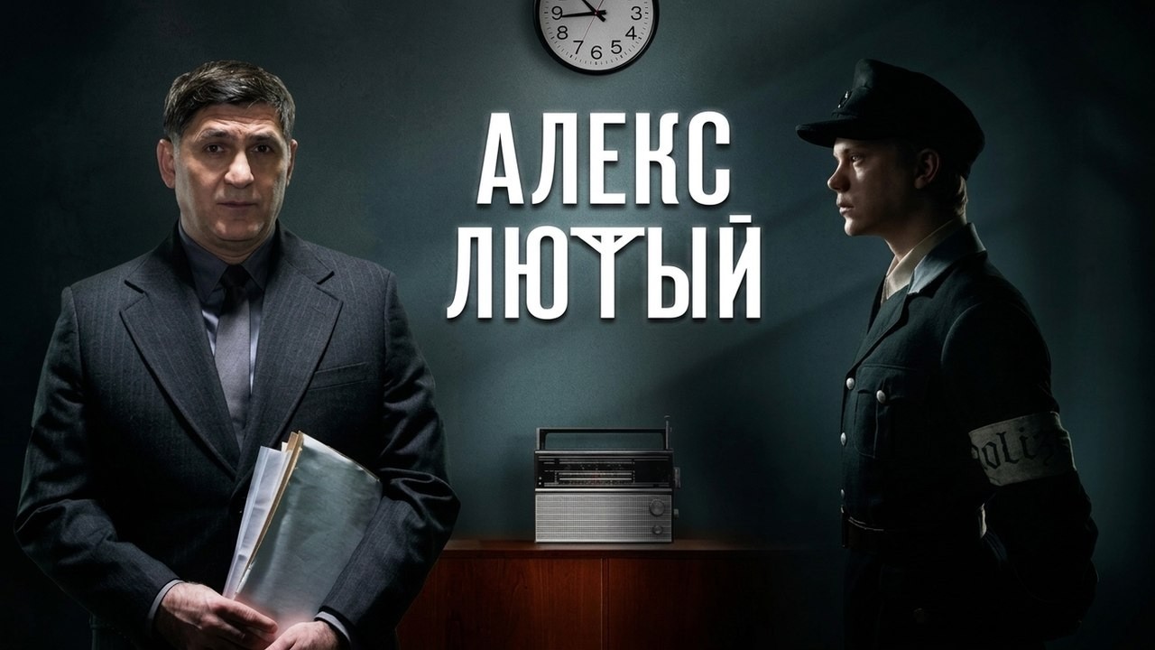 Алекс Лютый: 1 сезон, ВСЕ СЕРИИ ПОДРЯД