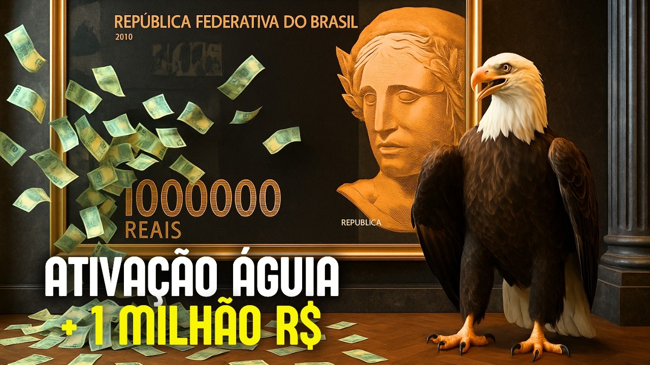 ATIVAÇÃO IMEDIATA: ÁGUIA e 1 MILHÃO DE REAIS 🦅 O CÓDIGO do MILIONÁRIO