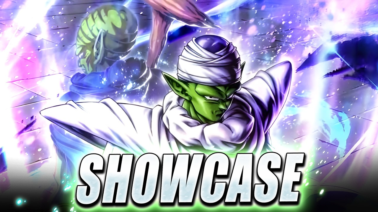 IL EST MONSTRUEUX ( possible TOP 1 ) ! TEST PICCOLO LR 8⭐ | DB Legends
