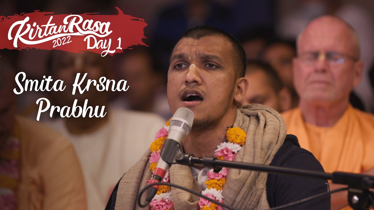 Smita Krsna Prabhu's Kirtan | Day 1 | Kirtan Rasa Dubai 2022