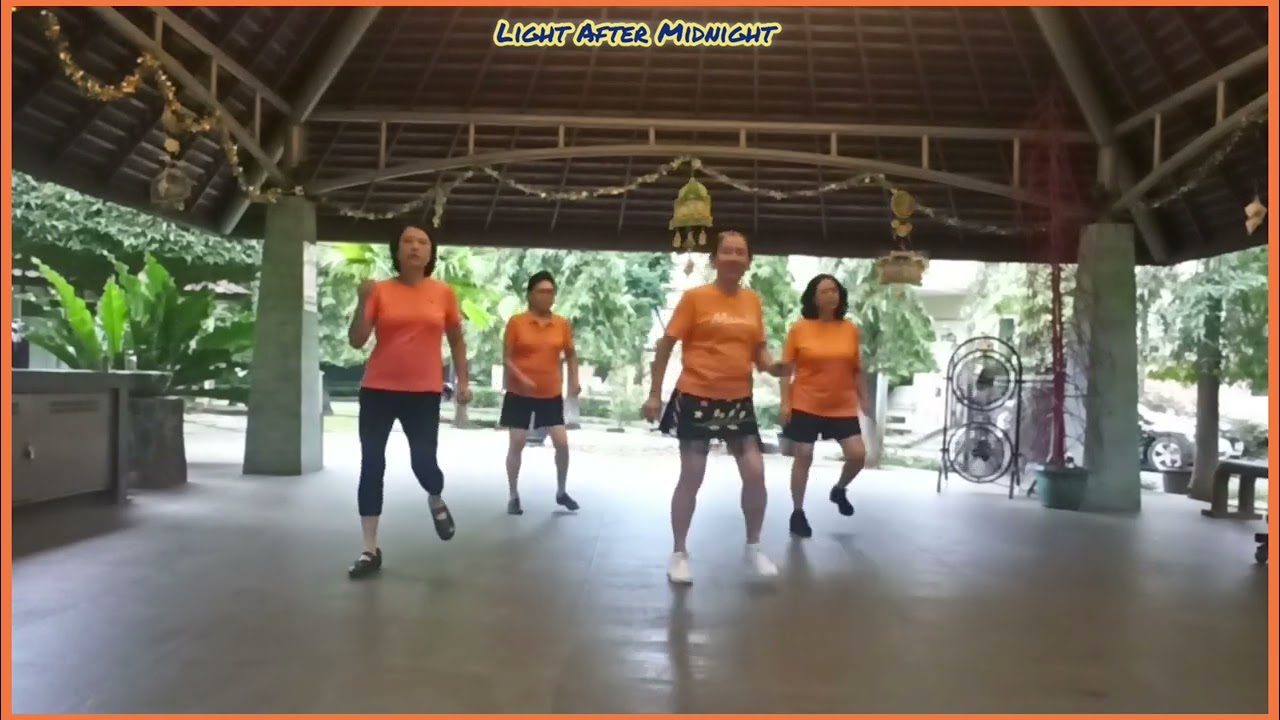 Light After Midnight - Line Dance // Choreo by Micaela Svensson Erlandsson