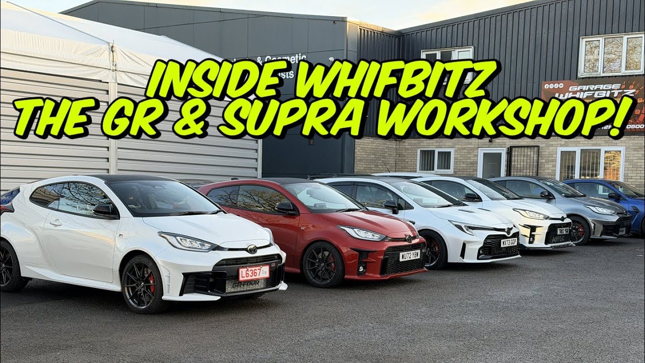 GR и Supra захватывают Whifbitz | Yaris, Supra и GR Corolla