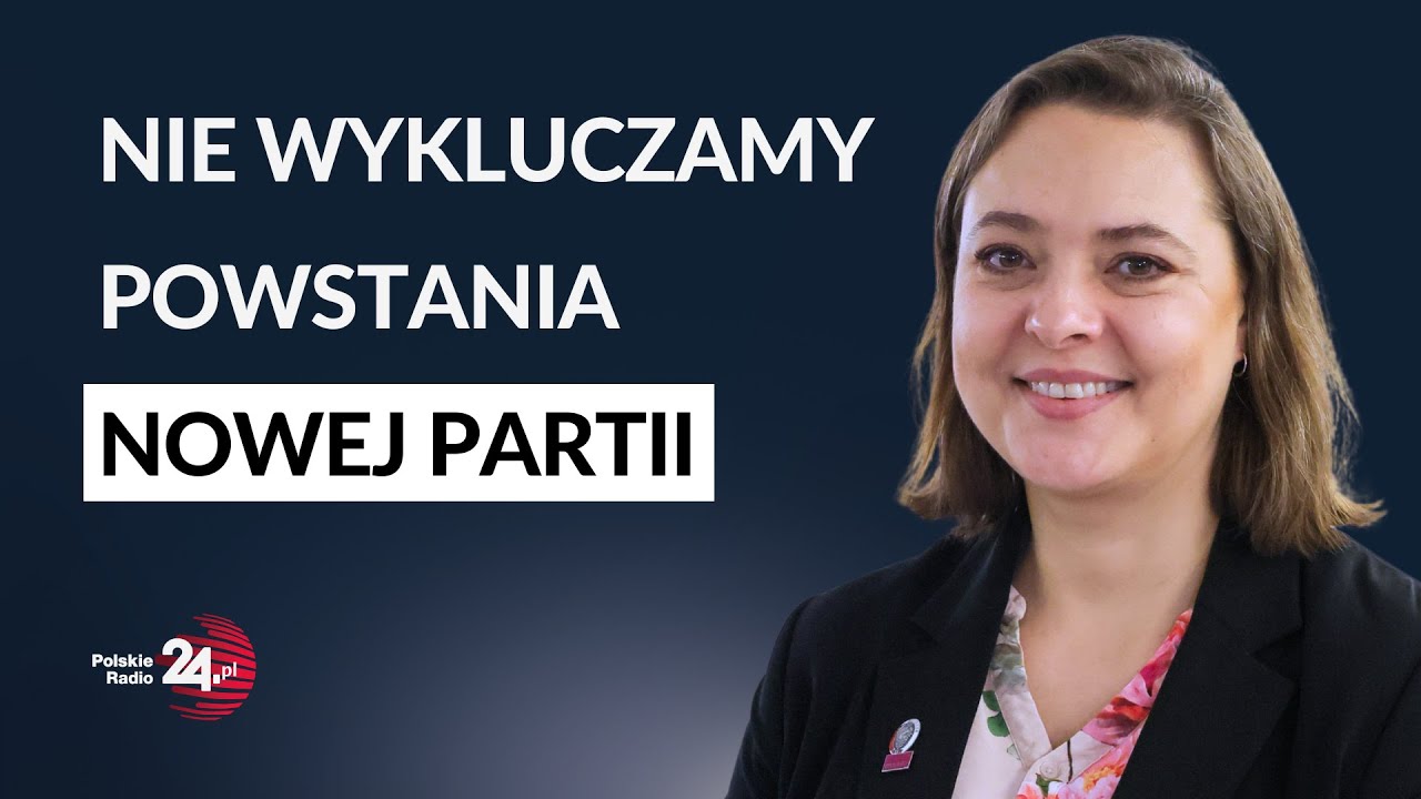 G&oacute;rska: nasze wyjście z partii Razem nie oznacza, że chcemy iść do innej już istniejącej partii