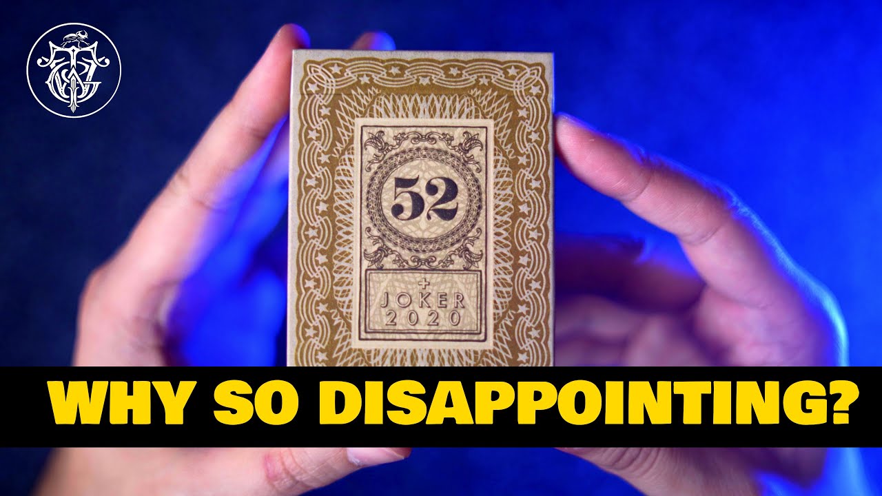 Better late than never! I review the 52+ Joker 2020 Edition Deck by UUSI