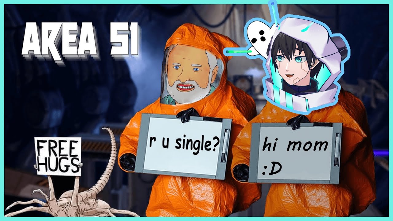 ALIEN GF!? | VTuber Reacts to Internet Historian: That Zone Between Area 50 and 52