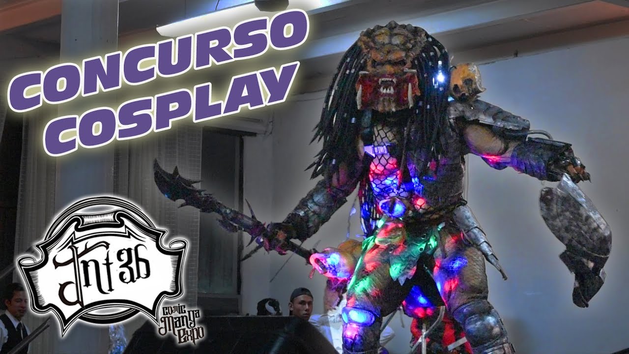 Concurso Cosplay Individual Mixto de Expo TNT 36