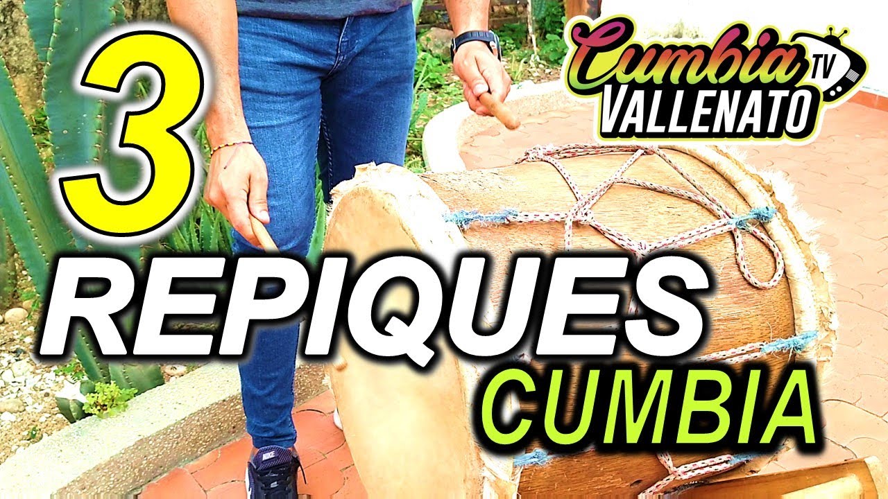 TUTORIAL #2 como tocar ((CUMBIA)) en la TAMBORA COLOMBIANA, folklorica, folclorica /How to play