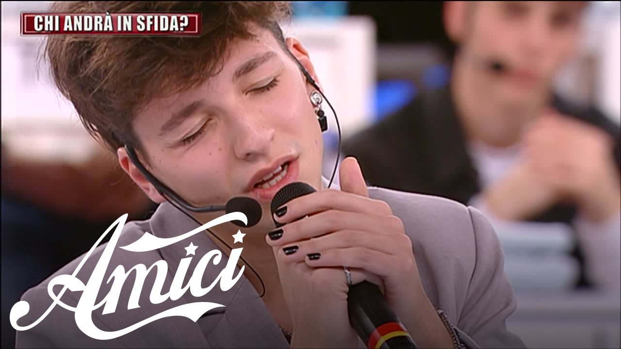 Amici 21 - Luigi - Per due che come noi
