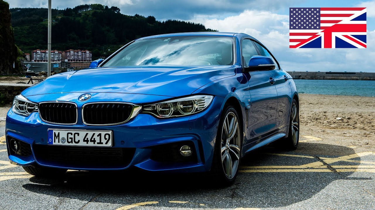 2014 BMW 428i Gran Coupe (F36) - Start Up, Exhaust, Test Drive, and In-Depth Review (English )