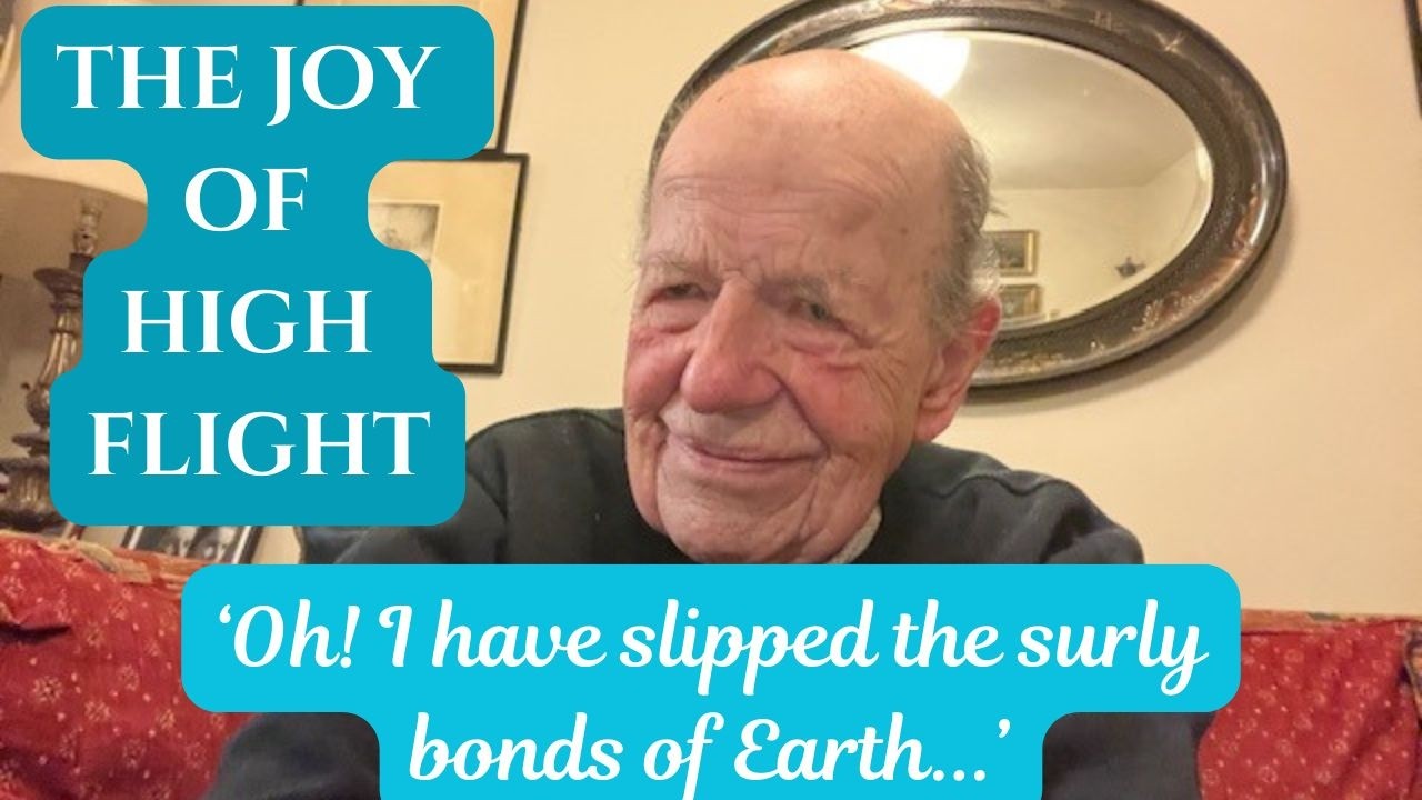 The Spitfire Pilot Poet Who 