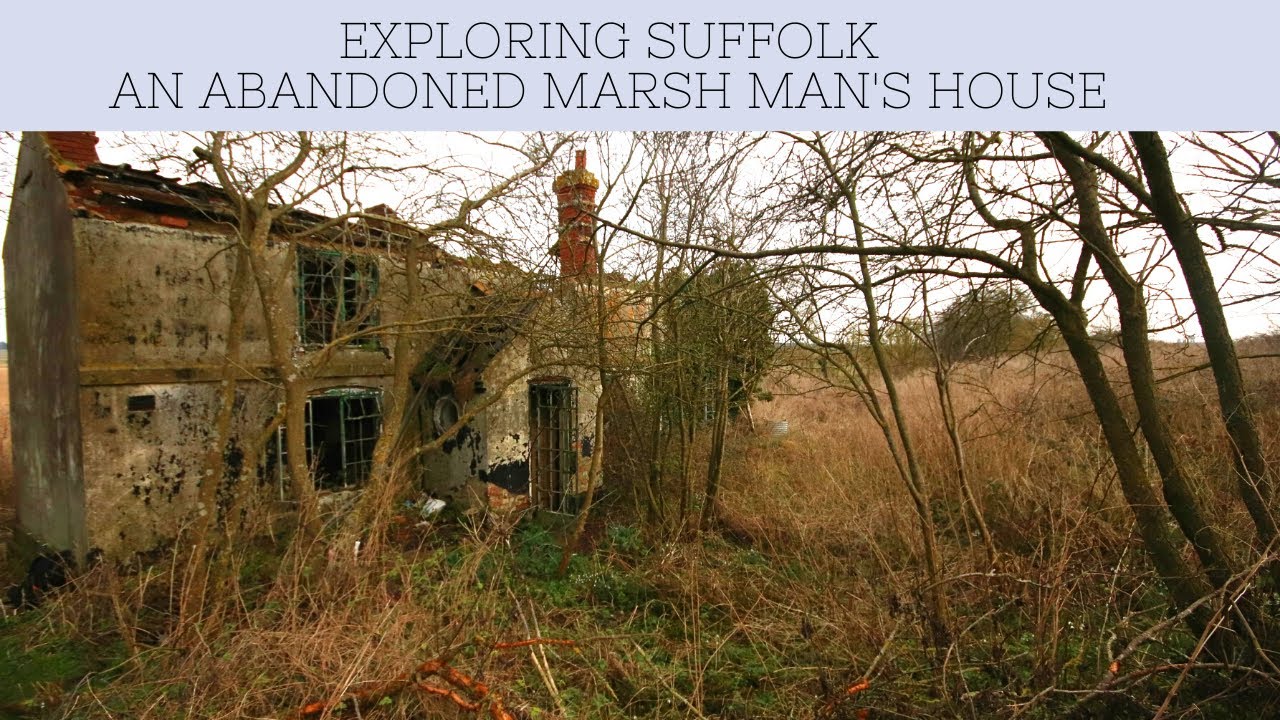 Exploring Suffolk, An Abandoned Marsh Man's House (FT EXPLORING WITH EM AND STU)