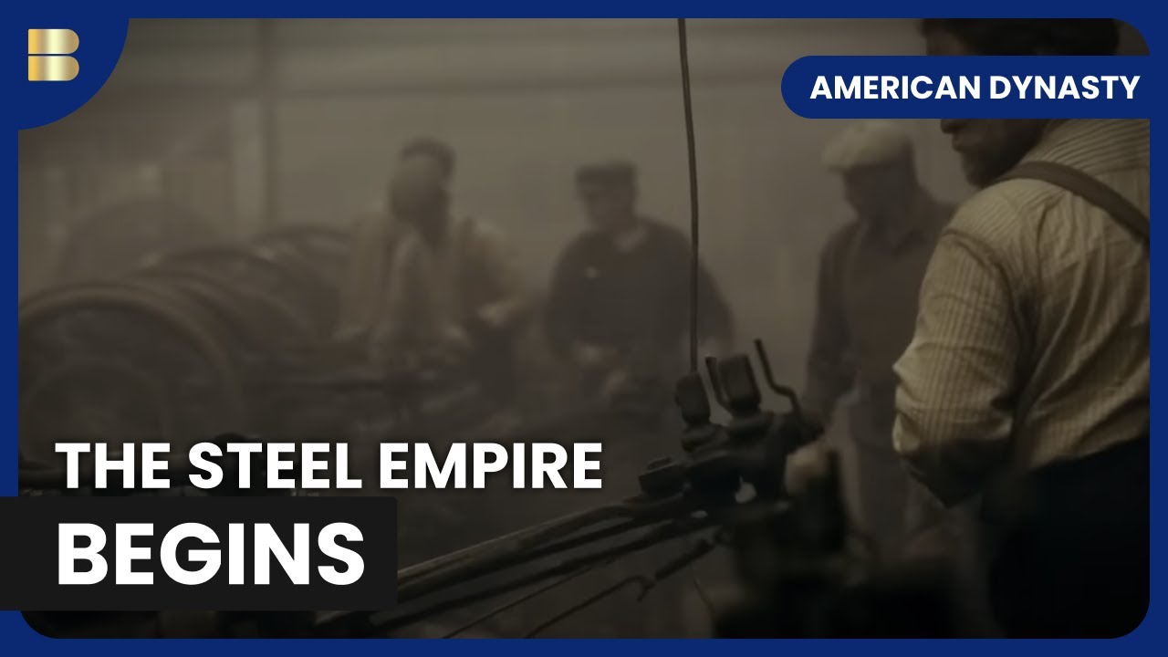 Вражда братьев Карнеги из-за стали | American Dynasty