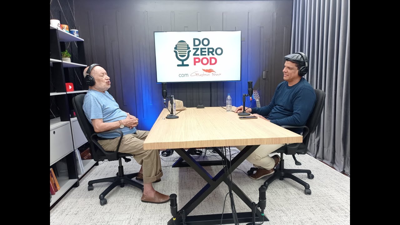 Do ZERO POD episódio #5 - Luizinho 7 cordas