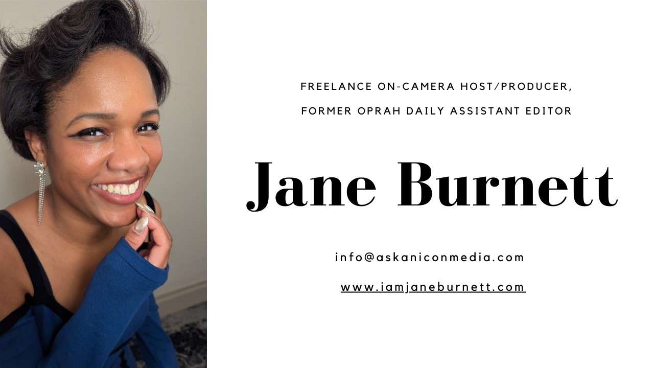 Jane Burnett's On-Camera Reel - March 2026